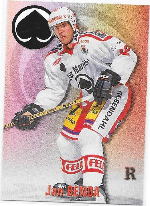 1998-99 Cardset #268 Jan Benda Ässät