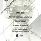 2011-12 Cardset PEKKA SARAVO Tappara Jersey - pikkukuva 2