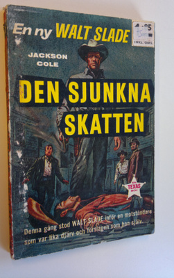 Jackson Cole : Den sjunkna skatten