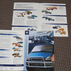 2003 GAZ erikoismallit esite - KUIN UUSI - Volga - pikkukuva 1
