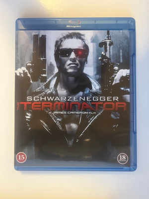 Terminator (Blu-ray) James Cameron (1984)