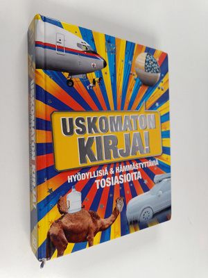 Uskomaton kirja!