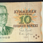 10 Markkaa 1980 tähti J0647953 - pikkukuva 1