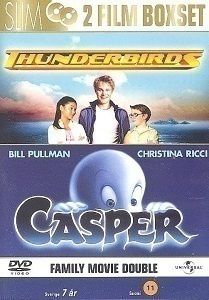 2 leffaa; Thunderbirds - myrskylinnut / Casper