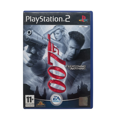 James Bond 007: Everything or Nothing (PS2)