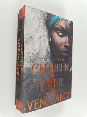 Tomi Adeyemi : Children of Virtue and Vengeance