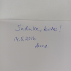 Anne Joutsijärvi : Haluan kertoa sinulle : runoja vuosilt... - pikkukuva 3
