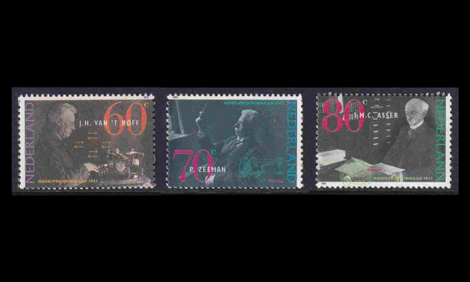Alankomaat 1418-20 ** Nobel-voittajia (1991)