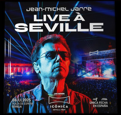 JEAN MICHEL JARRE:Live a Sevilla 2025 (cd)