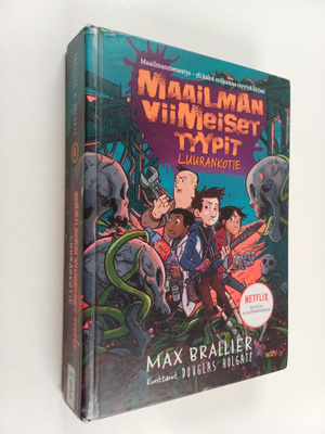 Max Brallier : Maailman viimeiset tyypit 6 : Luurankotie