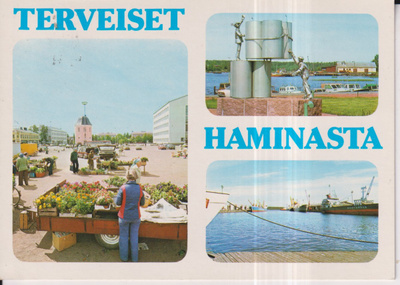 Hamina. sommitelmakortti , e37