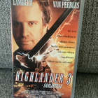 HIGHLANDER 3 - SAALISTAJA   VHS - pikkukuva 1