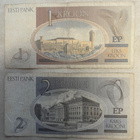 Eestin setelipari 1 ja 2 Kronia 1992 - pikkukuva 2