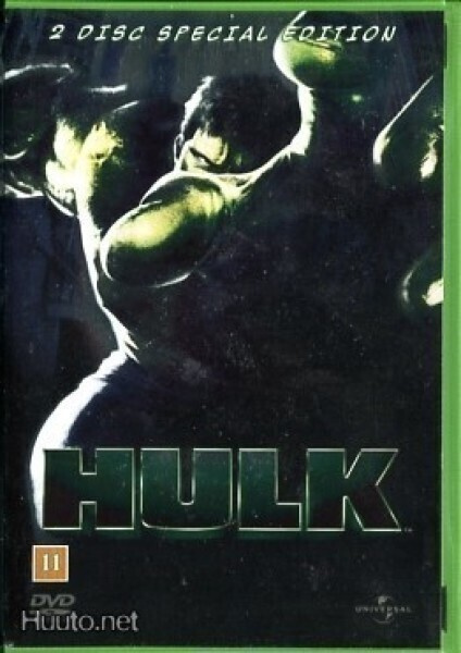 * Hulk Special Edition R2 Suomitekstit Muoveissa 2 x DVD