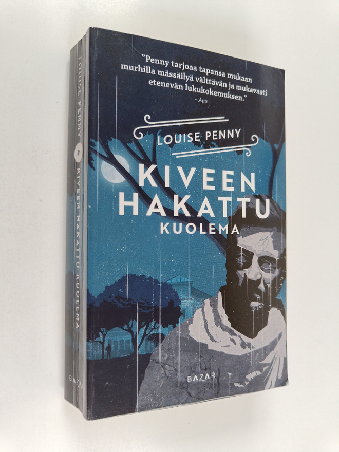Louise Penny : Kiveen hakattu kuolema
