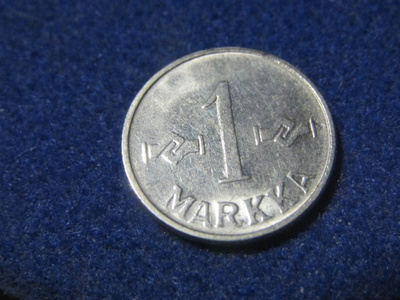 1 markka 1955