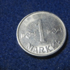 1 markka 1955 - pikkukuva 1