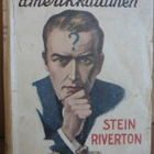 Stein Riverton: Salaperäinen amerikkalainen, Minerva 1927. - pikkukuva 1