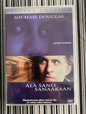 Älä sano sanaakaan, DVD