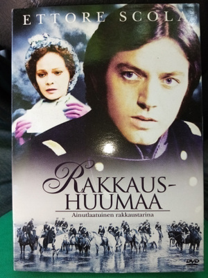 DVD ETTORE SCOLA RAKKAUSHUUMAA ( SIS POSTIKULU)