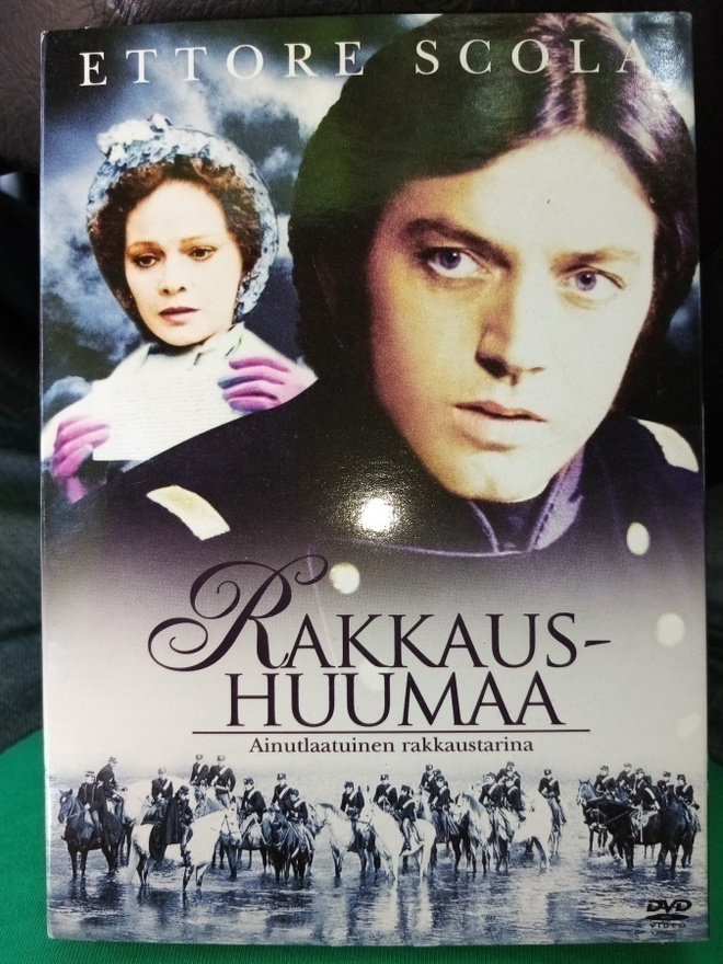 DVD ETTORE SCOLA RAKKAUSHUUMAA ( SIS POSTIKULU)