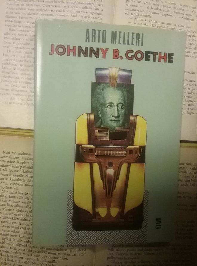 Arto Melleri - Johnny B. Goethe (nid.)