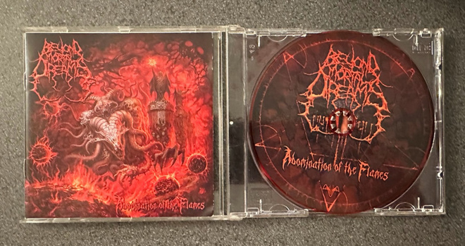 Beyond Mortal Dreams - Abomination of the Flames CD