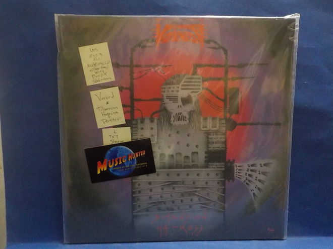 VOIVOD - DIMENSION HATRÖSS UUSI EU 2023 LP