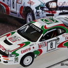 Hannu Mikkola Toyota Celica dekaalit Jyväskylä 1993 - pikkukuva 2