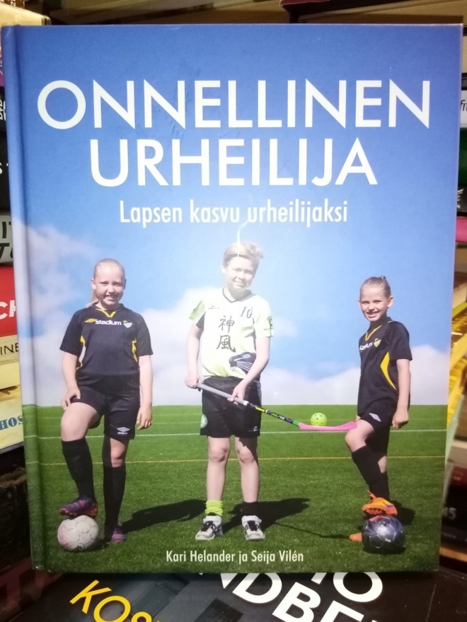 Helander -  VILEN : Onnellinen urheilija ( SIS POSTIKULU)