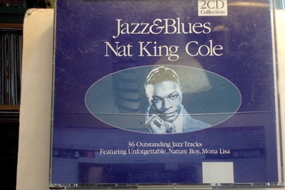 NAT KING COLE :: JAZZ & BLUES :: 2 x CD .....  2000