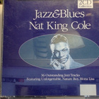 NAT KING COLE :: JAZZ & BLUES :: 2 x CD .....  2000 - pikkukuva 1