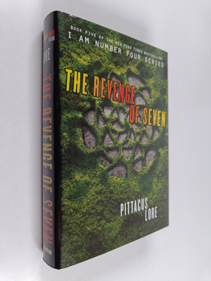 Pittacus Lore : The revenge of seven : book five of the L...