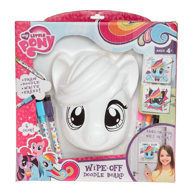 My Little Pony: Kolmiulotteinen piirrustuslauta, UUSI