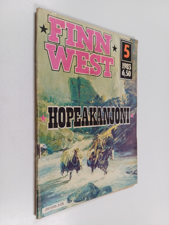 Finnwest 5/1983 : Hopeakanjoni