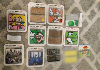 New Nintendo 3DS Cover Plates