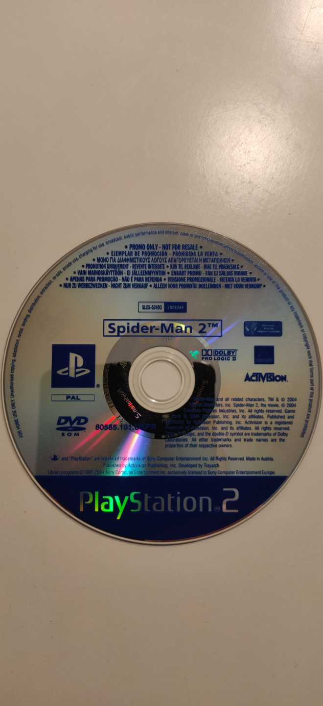 Spider-Man 2 [Promo] - Playstation 2 (PAL)