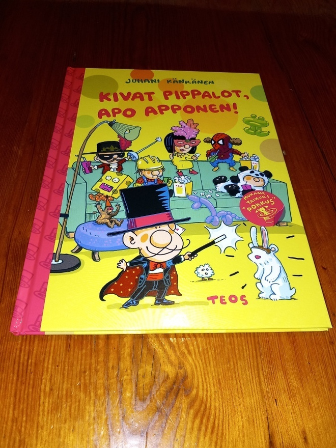 Kivat pippalot, Apo Apponen! - Juhani Känkänen