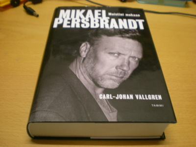 Carl-Johan Vallgren: Mikael Persbrandt - Muistini mukaan