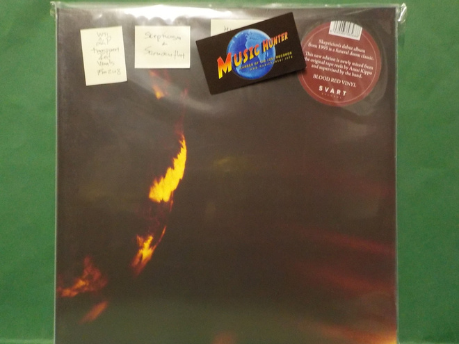 SKEPTICISIM - STORMCROWFLEET - RED VINYLS FIN 2018 UUSI 2LP