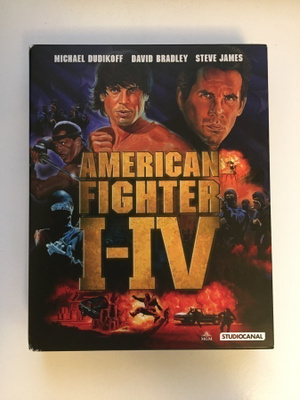 Amerikan ninja 1-4 (4 Blu-ray) Leikkaamaton!