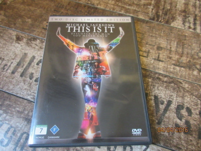 Michael Jackson´s This Is It (2xDVD)
