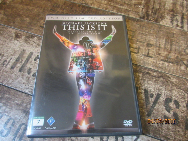 Michael Jackson´s This Is It (2xDVD)