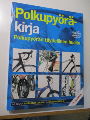 Polkupyörä-kirja , korjausopas