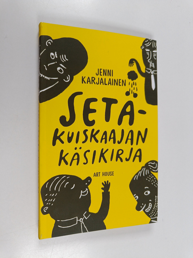 Jenni Karjalainen : Setäkuiskaajan käsikirja