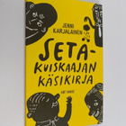 Jenni Karjalainen : Setäkuiskaajan käsikirja - pikkukuva 1