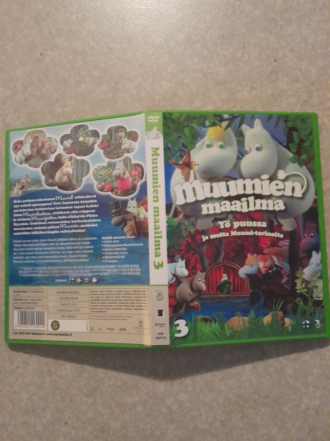 Muumi dvd