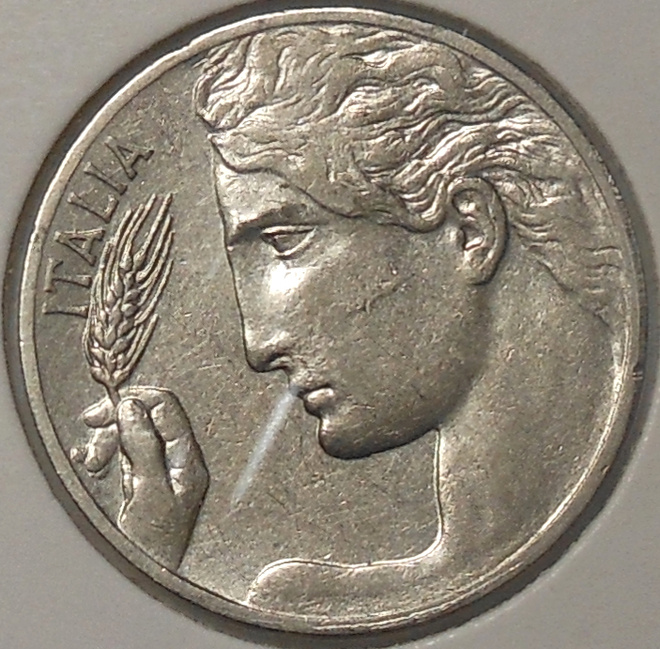 Italy. 20 centesimi 1912R.