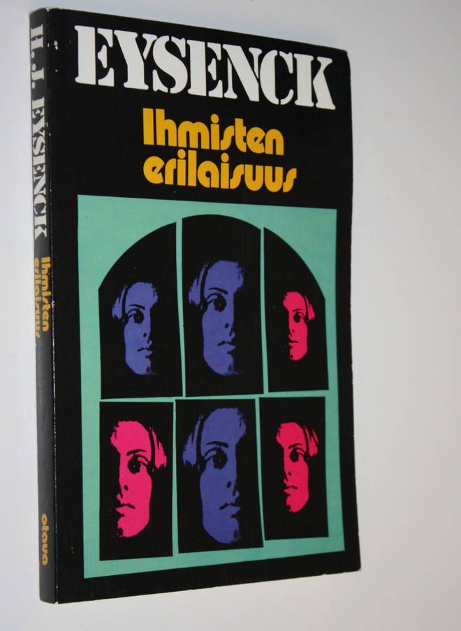 H. J. Eysenck : Ihmisten erilaisuus