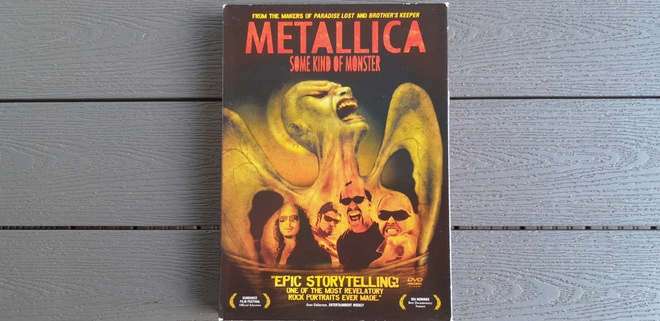DVD: Metallica - Some Kind of Monster 2xDVD (2004)